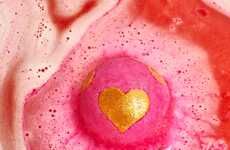 Relaxing Romantic Bath Products