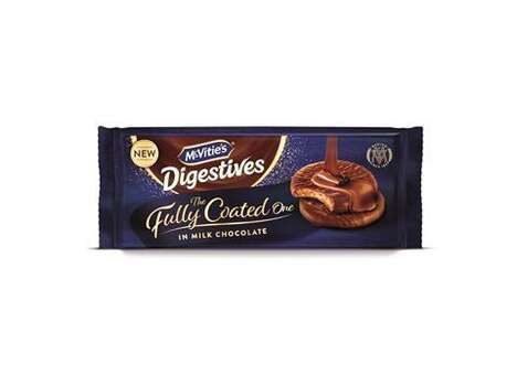 McVitie's Gold Caramel Flavour Biscuit Bars 18pk, Multipack Biscuits