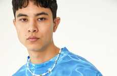 Water-Patterned Streetwear