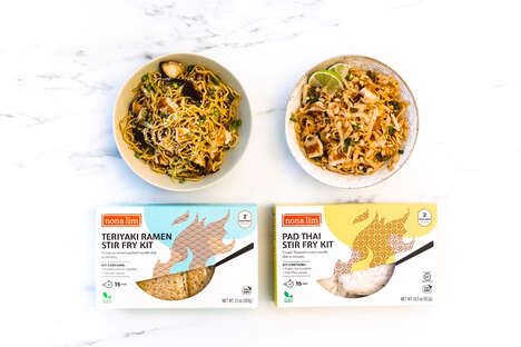 Clean-Label Noodle Kits