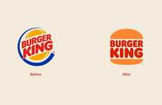 Updated QSR Burger Logos