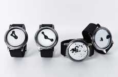 Magical Magnetic Ink Timepieces