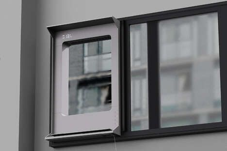 Window-Mounted Air Purifiers
