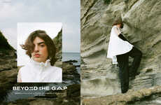 Avant-Garde Seaside Editorials