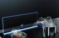 Transparent Range Exhaust Appliances