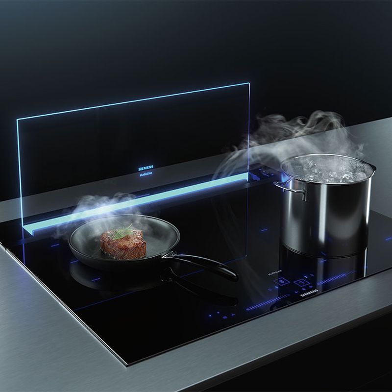 Transparent Range Exhaust Appliances