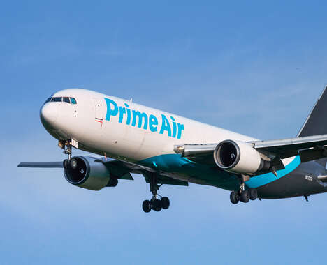 Trend maing image: E-Commerce Air Fleet Expansions