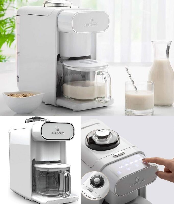 Plant-Based Milk Appliances