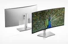 Immersive Bezel-Free Monitors