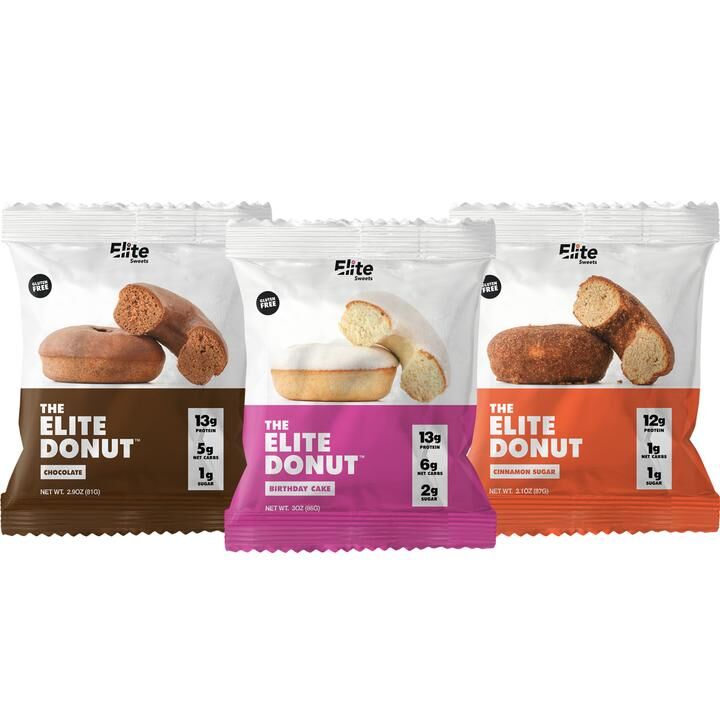 Dessert-Inspired Keto Donuts