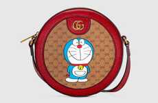 Cartoon-Themed Luxe Bags