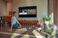TV-Integrated Workout Assistants