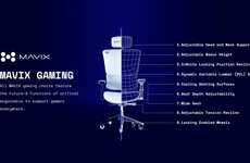 Next-Gen Gaming Chairs