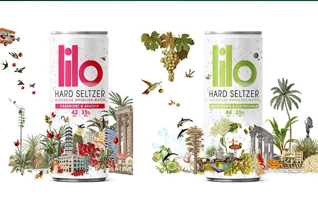 Low-Alcohol Seltzer Cocktails