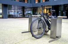 Power-Providing E-Bike Stations