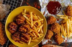 Deep-Fried Plant-Based Chicken Brands