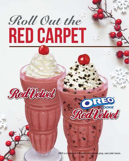 Revived Red Velvet Milkshakes