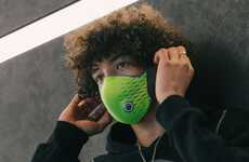 Wearer-Monitoring Face Masks