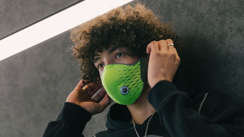 Wearer-Monitoring Face Masks