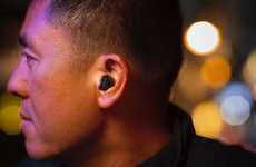 Miniature Wireless Audio Headphones