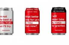 Inspirational Soda Branding Campaigns