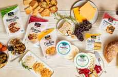 Expansive Plant-Based Cheese Ranges