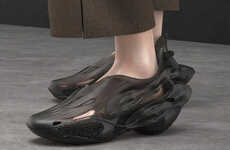 Recyclable 3D-Printed Footwear