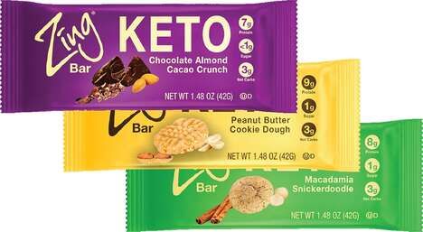 Nutritionist-Developed Keto Bars