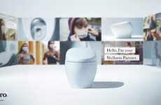 AI Wellness Toilets