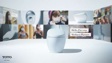 AI Wellness Toilets