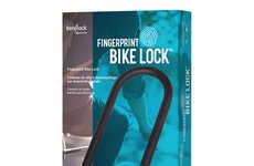 Biometric Bike Locks
