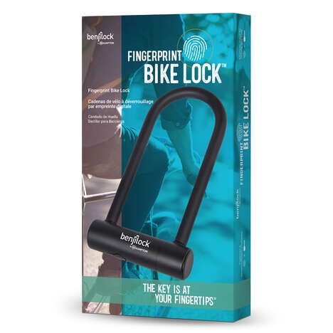 Biometric Bike Locks