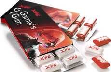 Gamer-Targeted Chewing Gums