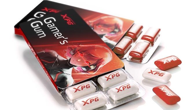 Gamer-Targeted Chewing Gums