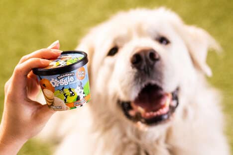 Frozen Doggie Desserts