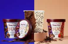 Two-in-One Ice Creams