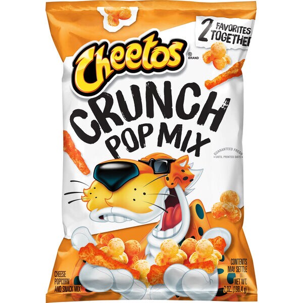 Cheesy Popcorn Snacks Image 2