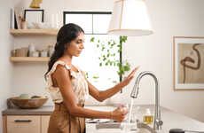 Touchless Kitchen Faucets