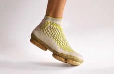 Biodegradable Waste Material Footwear