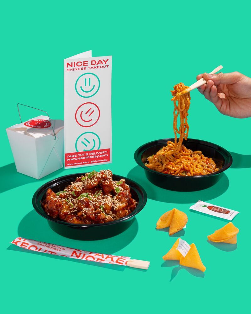 Modernized Chinese Takeout Branding