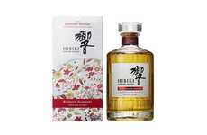 Cherry Blossom-Inspired Whiskey