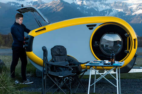 All-Terrain Camping Trailers