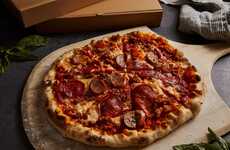 Authentic-Tasting Plant-based Pepperoni