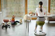 Active Sitting Office Chairs