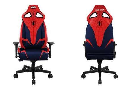 Superhero-Themed Gaming Chairs