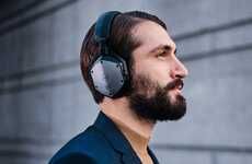 Hybrid Noise Cancellation Headphones