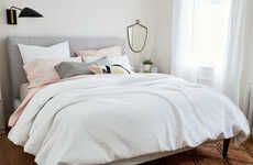 Fair Trade Minimal Duvet Sets