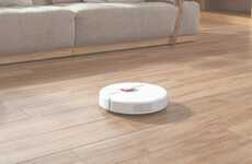 Efficient Filtration Robotic Vacuums