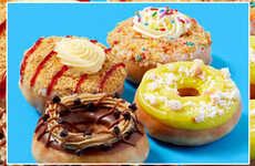 Dessert-Themed Mini Doughnuts