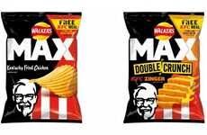 QSR-Themed Snack Chips